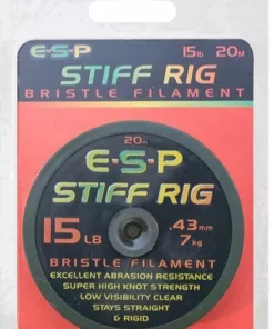ESP Stiff Rig Bristle Filament - Stiff rig filament 10 ESP Stiff Rig Bristle Filament - Stiff rig filament -Carp Sales Store 03a1bcly636687183464617943