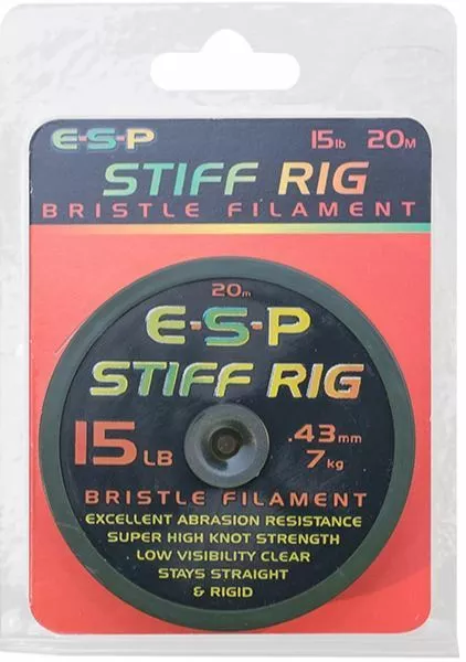 ESP Stiff Rig Bristle Filament - Stiff rig filament 5 ESP Stiff Rig Bristle Filament - Stiff rig filament - Image 5