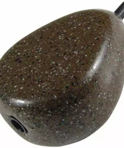 Korda Flatliner Pear Inline Lead - Inline leads