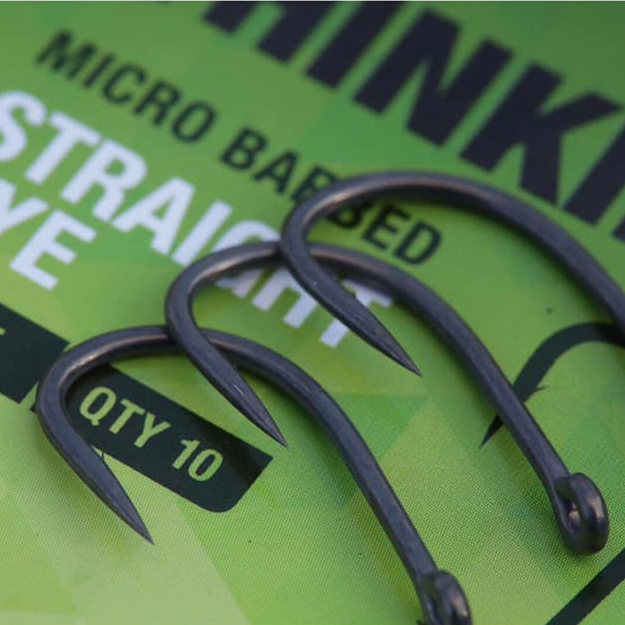 Thinking Anglers Straight Eye Hooks - 1 Thinking Anglers Straight Eye Hooks -