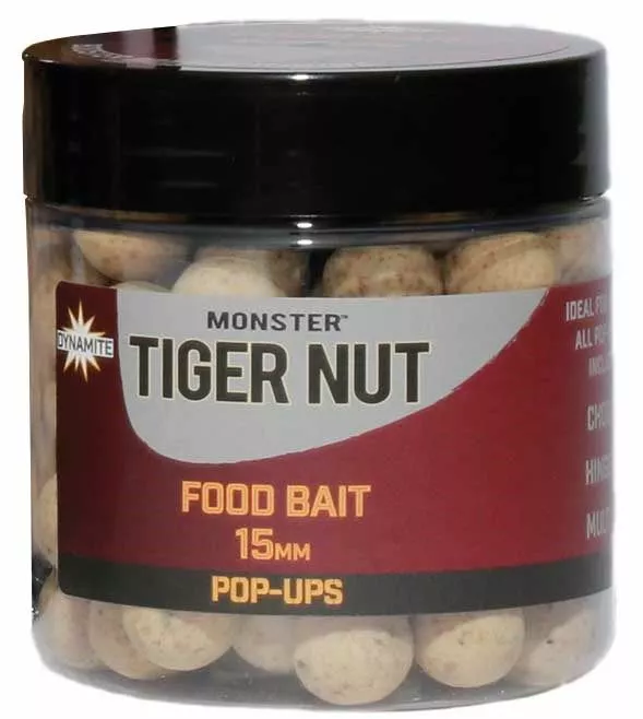 Dynamite Baits Pop-Ups Monster Tiger Nut 15mm - Pop ups 1 Dynamite Baits Pop-Ups Monster Tiger Nut 15mm - Pop ups
