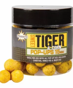 Dynamite Baits Pop-ups 15mm Sweet Tiger & Corn - Pop ups