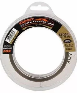 Fox Exocet Double Tapered Line - Snag & shock leaders
