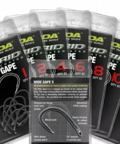 Korda Hybrid Wide Gape Barbed - Hooks