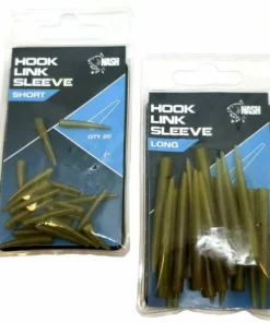 Nash Hooklink Sleeves - Lead clips & sleeves