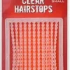 ESP Clear Hairstops - Boilie stops & hair stops