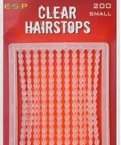 ESP Clear Hairstops - Boilie stops & hair stops