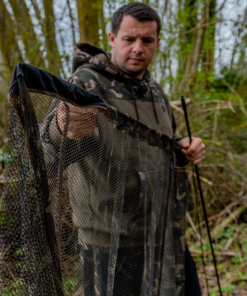 Fox Camo Landing Net 42 Inch Spare Mesh - Net floats & accessories -Carp Sales Store 0wlbgch4637559829307770129