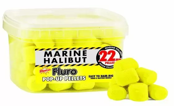 Dynamite Baits 22mm Carp/Catfish Fluro Pop Up Pellets - 2 Dynamite Baits 22mm Carp/Catfish Fluro Pop Up Pellets - - Image 2