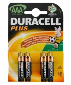 Duracell Plus AAA Batteries -
