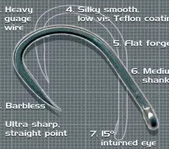 Korda Hybrid Wide Gape Barbless - Hooks -Carp Sales Store 1265041356 WIDE GAPE BARBLESS