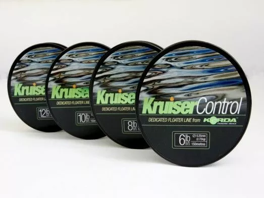 Korda Kruiser Control Floater Line 150m - Monofilament 2 Korda Kruiser Control Floater Line 150m - Monofilament - Image 2