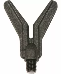 Gardner Rod Rest Head Front - Rod rests