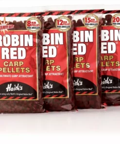 Dynamite Baits Robin Red Pellets 900g (Pre-Drilled) -