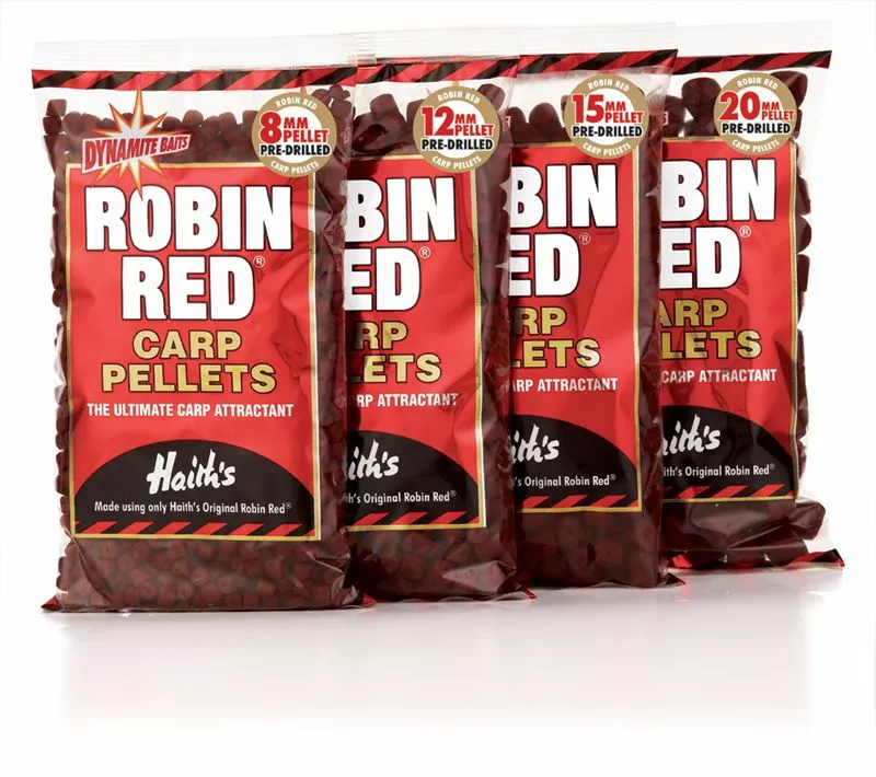 Dynamite Baits Robin Red Pellets 900g (Pre-Drilled) - 1 Dynamite Baits Robin Red Pellets 900g (Pre-Drilled) -