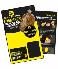 Avid Carp Transfer Bag Loading Kit Large - Pva bags