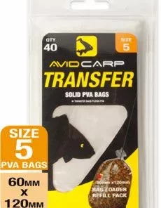 Avid Carp Transfer Solid PVA Bags -