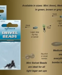 Drennan Swivel Beads - -Carp Sales Store 1306446044 swivel bead