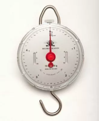 Reuben Heaton Fishery Match Scales - 1 Reuben Heaton Fishery Match Scales -