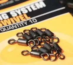 Guru Size 11 Rig System Swivels - Swivels & crimps