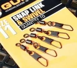 Guru Size 11 Snap Link & Swivel - Clips & links