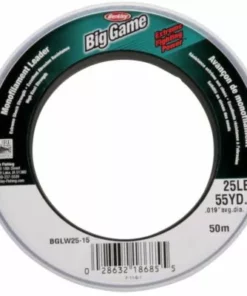 Berkley Big Game Mono Leader Clear - Snag & shock leaders