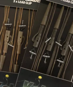 Korda Kable Leadcore Leaders Lead Clip - Ready made leaders