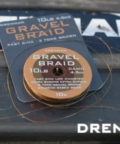 Drennan Gravel Braid - Braided hooklengths -Carp Sales Store 1333443266 gravel