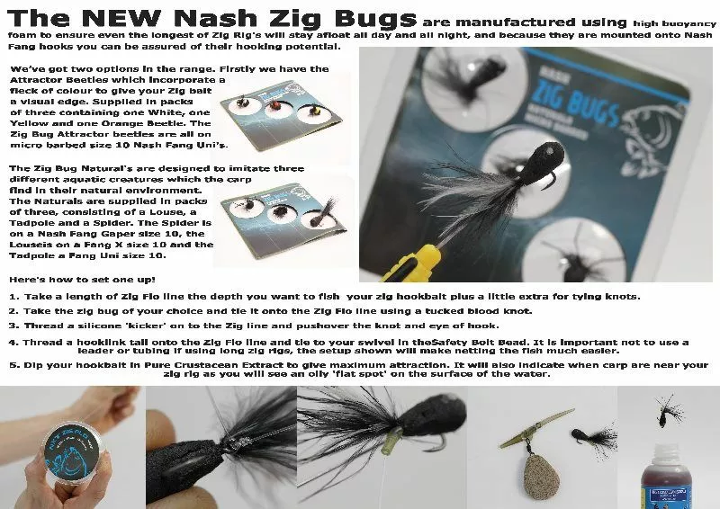 Nash NXT Zig Flo 100m - Zig & surface lines 2 Nash NXT Zig Flo 100m - Zig & surface lines - Image 2