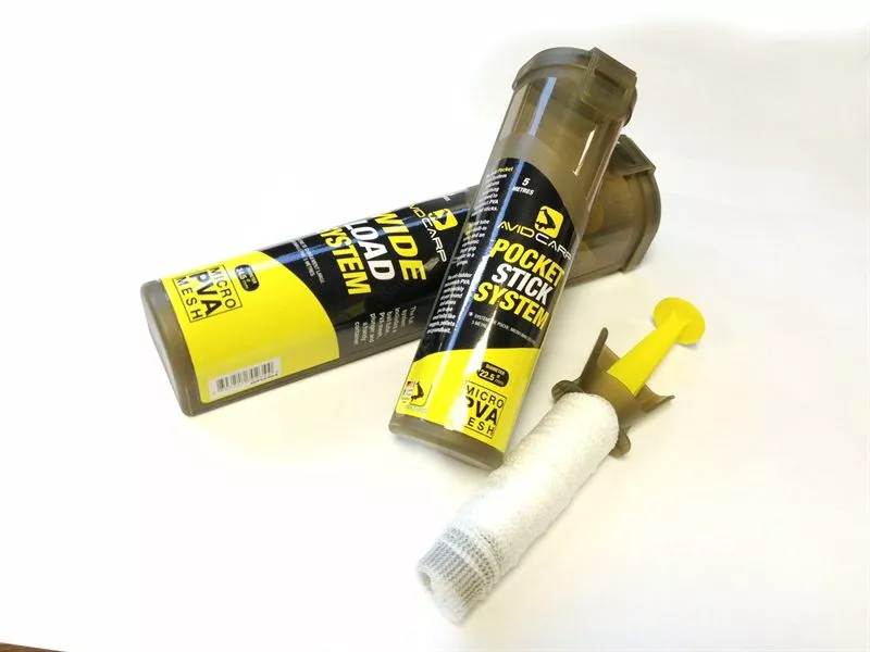 Avid Carp Mesh PVA Systems - Pva mesh & refills 1 Avid Carp Mesh PVA Systems - Pva mesh & refills