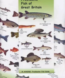 Nigel Clarke Publications Freshwater Fish Of Great Britain Chart - Books & prints