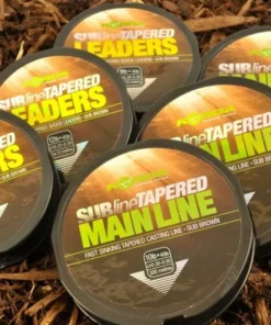 Korda Subline Tapered Mainline - Snag & shock leaders