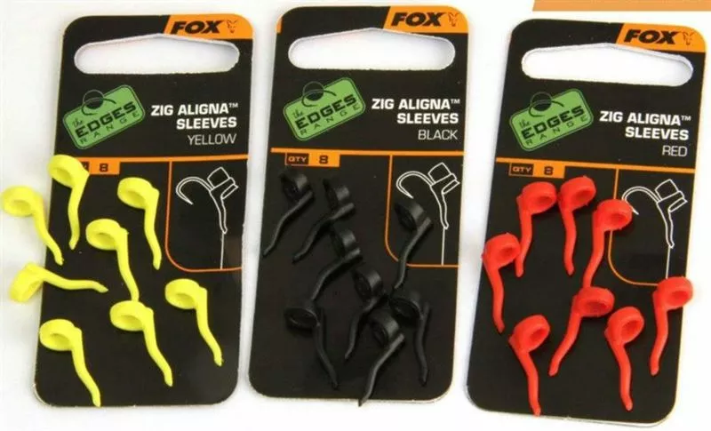 Fox Zig Aligna Sleeves - Hook accessories 1 Fox Zig Aligna Sleeves - Hook accessories