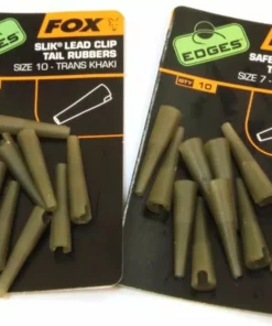 Fox Edges Leadclip Tail Rubbers - Lead clips & sleeves
