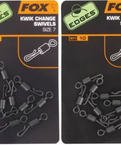 Fox Edges Kwik Change Swivels - Swivels & crimps