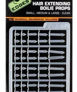 Fox Edges Hair Extending Boilie Props - Boilie stops & hair stops