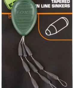 Fox Edges Tungsten Mainline Stoppers - Line stops & sinkers