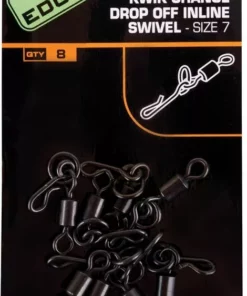 Fox Edges Kwik Change Inline Swivel - Swivels & crimps