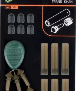 Fox Edges Tungsten Chod Bead Kit - Beads