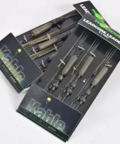 Korda Kable Leadcore Leaders Heli - Ready made leaders