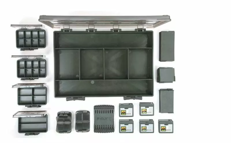 Fox F Box Deluxe Large Single - Tackle boxes 2 Fox F Box Deluxe Large Single - Tackle boxes - Image 2