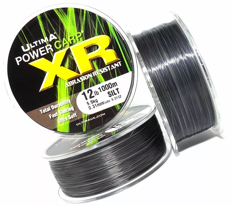 Ultima Power Carp XR 1000m - Monofilament 1 Ultima Power Carp XR 1000m - Monofilament
