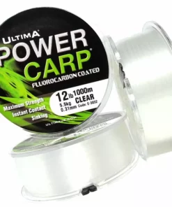 Ultima Power Carp Clear 1000m - Monofilament