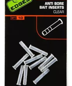 Fox Edges Anti-Bore Bait Inserts - Boilie stops & hair stops