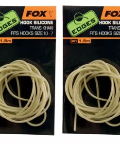 Fox Edges Hook Silicone - Rig tubing & shrink tube