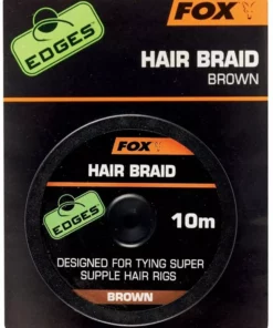 Fox Edges Hair Braid - Braided hooklengths