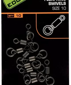 Fox Edges Flexi Ring Swivel - Swivels & crimps