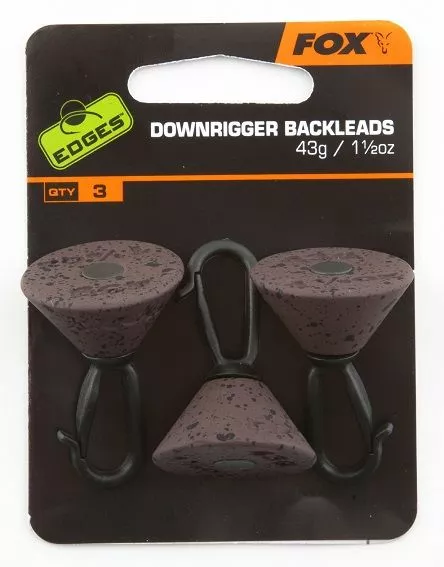 Fox Edges Downrigger Back Leads - 1 Fox Edges Downrigger Back Leads -