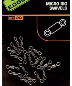 Fox Edges Micro Rig Swivels - Swivels & crimps