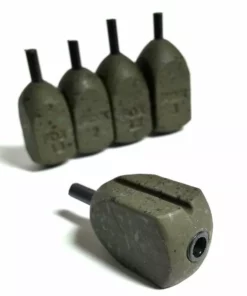 Fox Camotex Square Inline Carp Lead - Inline leads